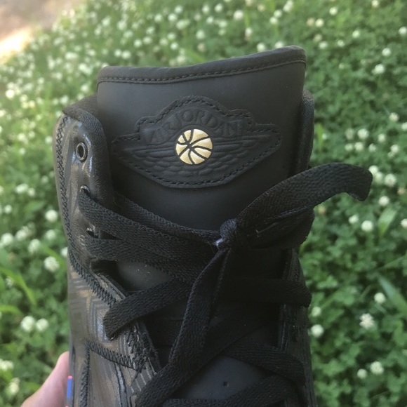 *Sold* Jordan Retro 2 BHM (Black History Month) - Picture 2 of 5